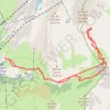 Trace GPS Sarenne : Combe du grand Cros, itinéraire, parcours