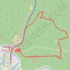 Trace GPS Circuit du Mont Malgré Tout, itinéraire, parcours