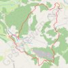 Trace GPS Aurignac (31), itinéraire, parcours