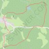 Trace GPS Le Jardin Bourg - Pays d'Égletons, itinéraire, parcours