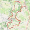 Trace GPS Laillé-Bourg des Comptes, itinéraire, parcours