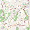 Trace GPS La randonnée des villages du Bruilhois - Pays de l'Agenais, itinéraire, parcours