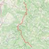 Trace GPS GR9 De Beaufort-sur-Gervanne à Buis-les-Baronnies (Drôme), itinéraire, parcours
