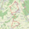 Trace GPS Vroute_Land-Rantz-Zaes-Magst-Koetz-Brueb-Zim, itinéraire, parcours