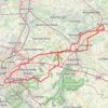 Trace GPS BBB (A) (NE) 102km 675D+ Hageland, itinéraire, parcours