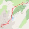 Trace GPS Le Grand Renaud (Ecrins), itinéraire, parcours