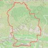 Trace GPS Alpilles Destet, itinéraire, parcours