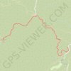 Trace GPS Los Pinos Peak, itinéraire, parcours