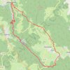 Trace GPS Rochetaillée-Les Barrages-Rochetaillée, itinéraire, parcours