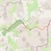 Trace GPS Tête de Malacoste, itinéraire, parcours