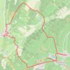 Trace GPS Mercurey - Aluze, itinéraire, parcours
