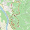 Trace GPS Loupiac, itinéraire, parcours