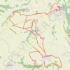 Trace GPS De Verdun-sur-Garonne à Aucamville, itinéraire, parcours