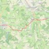 Trace GPS 24 Semur en Auxois-Flavigny sur Ozerain: 19,70 km, itinéraire, parcours