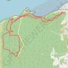 Trace GPS Singles de la Forêt de Ronces les bains (17), itinéraire, parcours