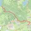 Trace GPS Pyrénées - Mont Louis la Cabanasse - Bouillouse, itinéraire, parcours