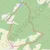 Trace GPS Clemencey et la ferme du Leuzeu, itinéraire, parcours