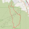 Trace GPS Bane Canyon Loop, itinéraire, parcours