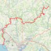 Trace GPS Bretagne Ultra Trail, itinéraire, parcours
