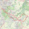 Trace GPS BHCC 2022 #8 Bercuit-Chaumont Gistoux (Short) (E) 67km 700D+, itinéraire, parcours