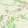 Trace GPS Antaillat Perrier 2, itinéraire, parcours