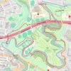 Trace GPS Yarra Bend Park, itinéraire, parcours