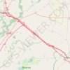 Trace GPS SE29-Villalpando-Benavente, itinéraire, parcours