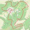 Trace GPS La Boucle des cerisiers - Irancy, itinéraire, parcours