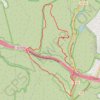 Trace GPS Laguna Coast Wilderness Park Loop, itinéraire, parcours