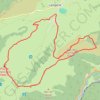 Trace GPS Ronde du Puy Mary, itinéraire, parcours