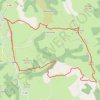 Trace GPS Osamunho Errola depuis Les Aldudes, itinéraire, parcours