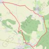 Trace GPS Bezu-Saint-Eloi -VTT 16 -km bois BRONGNIART , cote blanche, Heudicourt,St D,GRUCHET, Abeille Bar, R blanche,Bezu, itinéraire, parcours