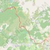 Trace GPS Mare a Mare Sud - De Porto Vecchio à Cartalavonu, itinéraire, parcours