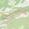 Trace GPS Sainte Baume, itinéraire, parcours