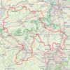 Trace GPS Kotk 2024 - Dag 2 - WZ, itinéraire, parcours