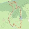 Trace GPS Cayolar d'Ardanepekoa - Ardane Gaïnekoa - Cayolar de Pista Pékoa, itinéraire, parcours
