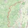 Trace GPS TMV® Traversée du Massif des Vosges à VTT - Châtenois - Thann, itinéraire, parcours