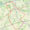 Trace GPS SDB-Zingem 9.8km, itinéraire, parcours