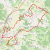 Trace GPS Marignac le Franc, itinéraire, parcours