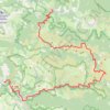 Trace GPS Étape 5 : Bagnols-Les-Bains - Ispagnac, itinéraire, parcours