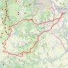 Trace GPS Gorges de la Monne et Vallée de l'Auzon - Cournon-d'Auvergn, itinéraire, parcours