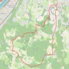 Trace GPS Vienne (38), itinéraire, parcours