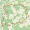 Trace GPS Renardière 38km 2024 V2, itinéraire, parcours