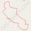 Trace GPS Wheatlands to Wooroonden, itinéraire, parcours