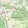 Trace GPS Le Bois des Cinq-Cent Arpents, itinéraire, parcours