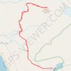 Trace GPS Rocher de la Davie, itinéraire, parcours