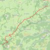 Trace GPS Saint Romain, itinéraire, parcours