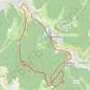 Trace GPS R-Cascades-et-Tufieres, itinéraire, parcours