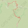 Trace GPS Santiago Peak, itinéraire, parcours