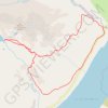 Trace GPS Lac de l'ane, itinéraire, parcours
